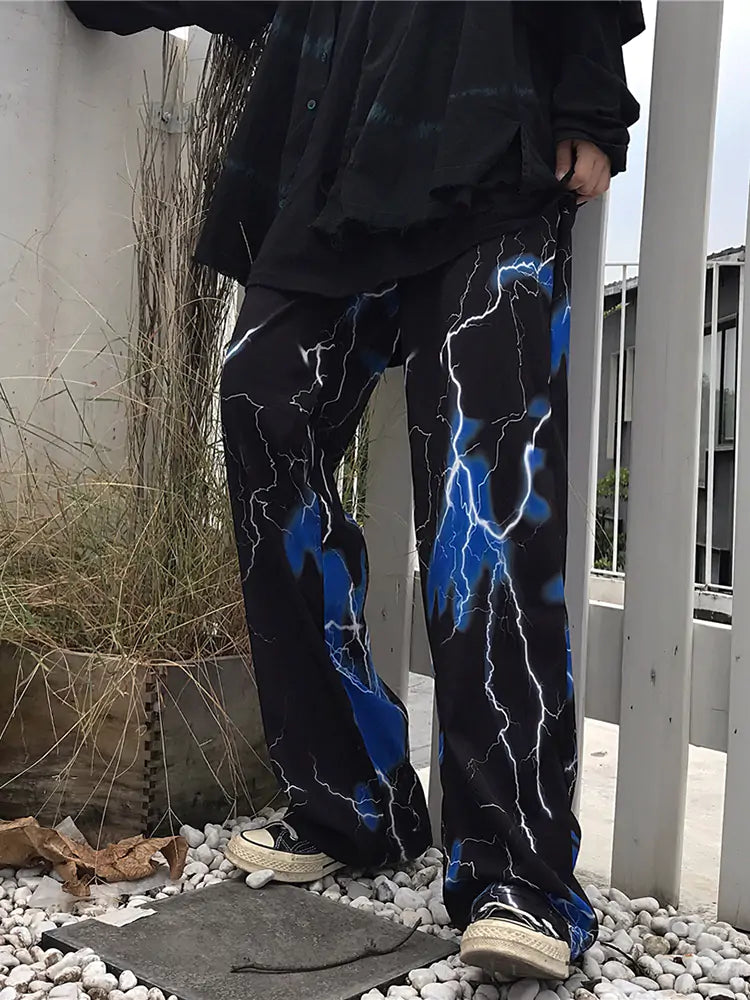 Chidori Lightning Pants