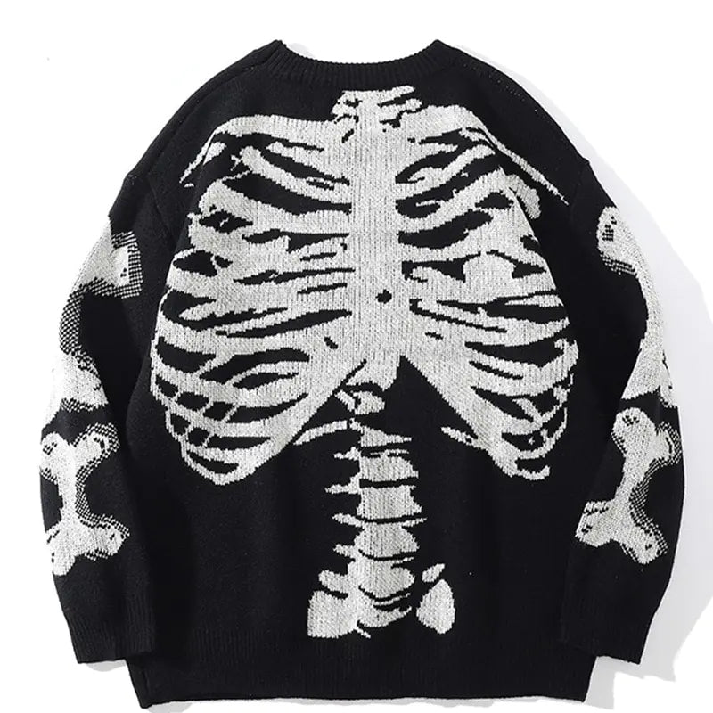 Ribcage Knit Sweater