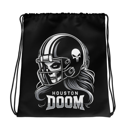 Doom Drawstring Bag