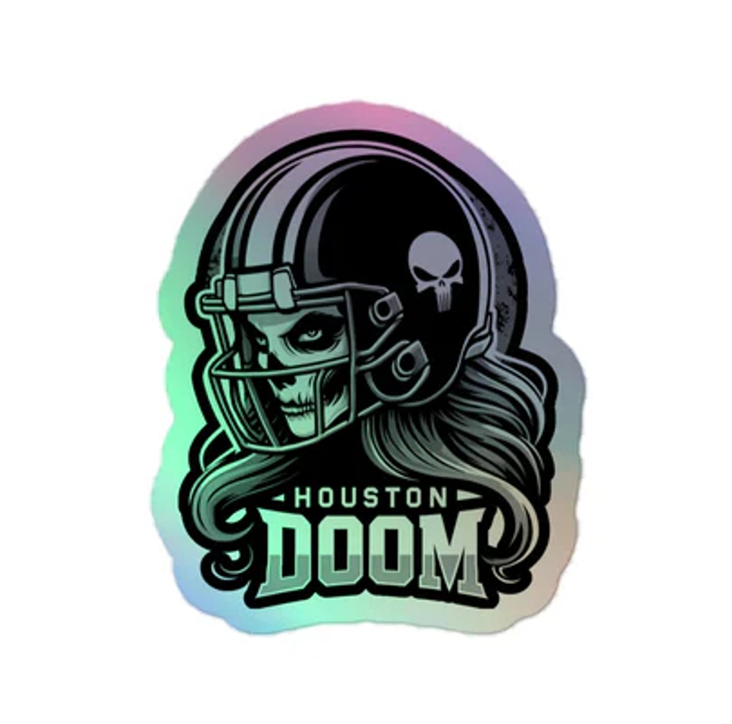 Doom Sticker