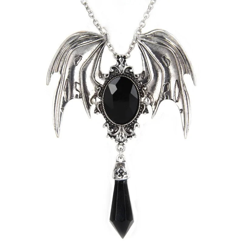 Vampire Pendant Necklace