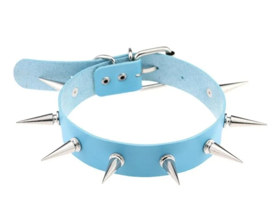 Spike Choker Necklace