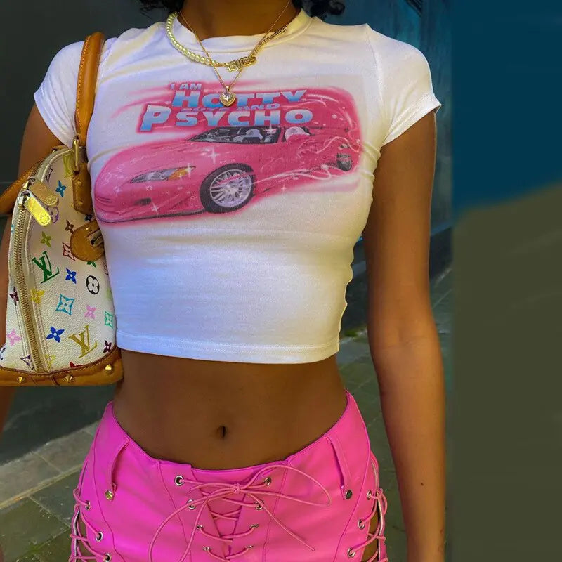 Baddie Crop Tops