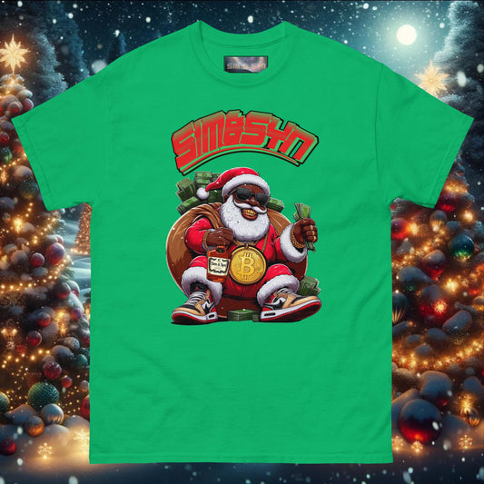 Big Santa Tee