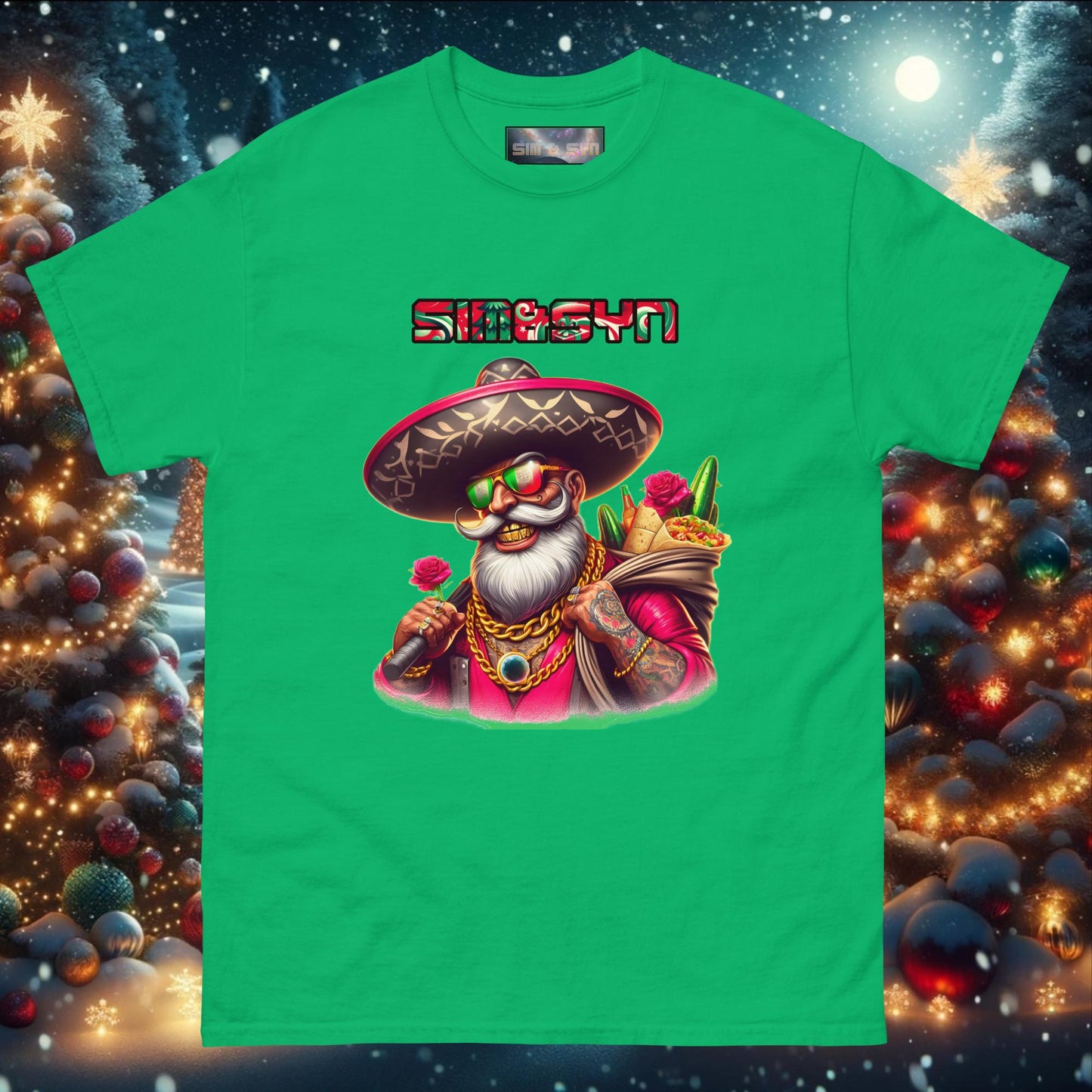 El Santa Festivo Tee