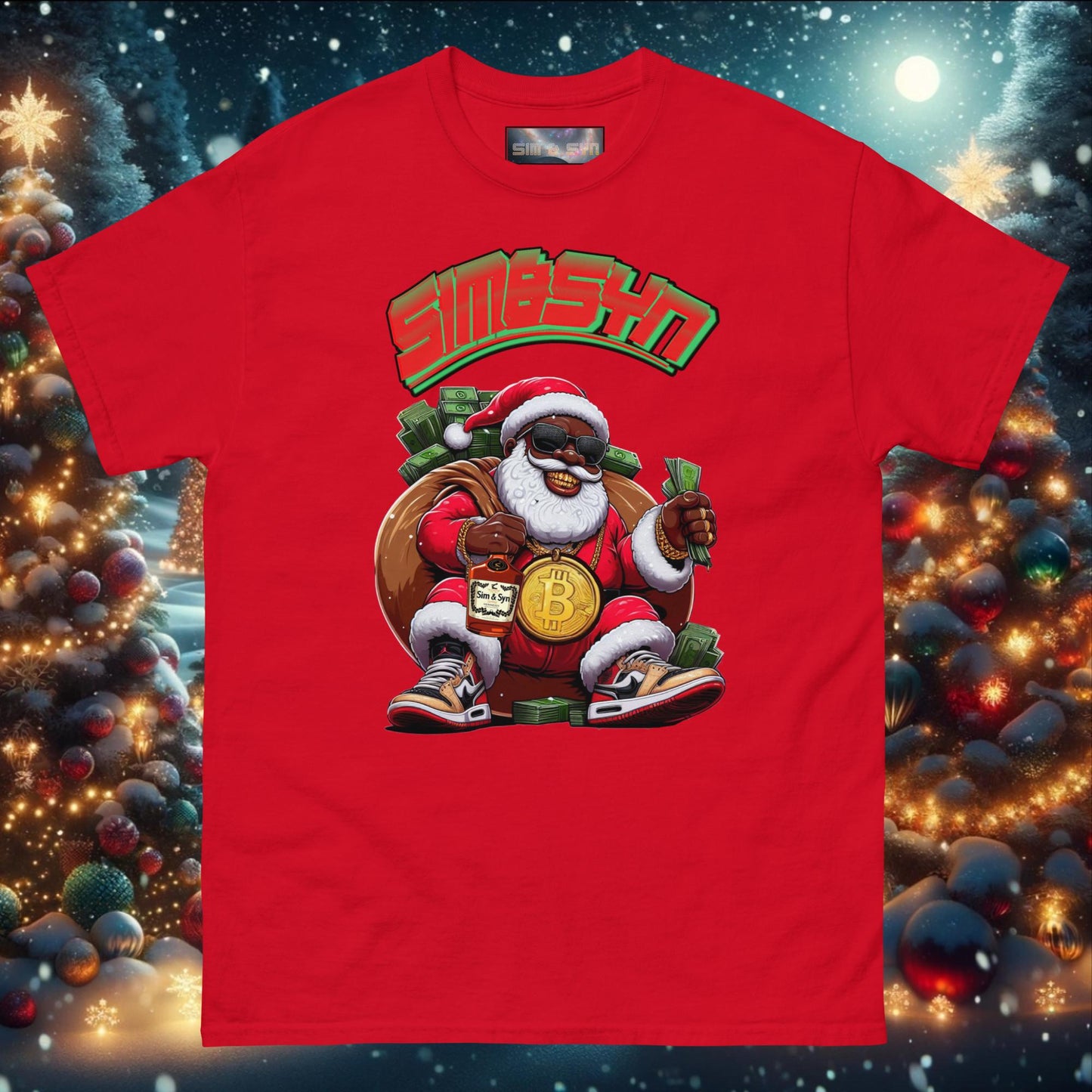 Big Santa Tee