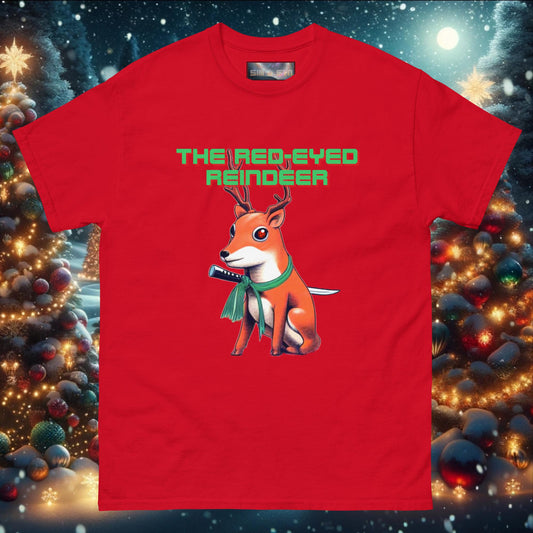 The Red-Eyed Reindeer Tee