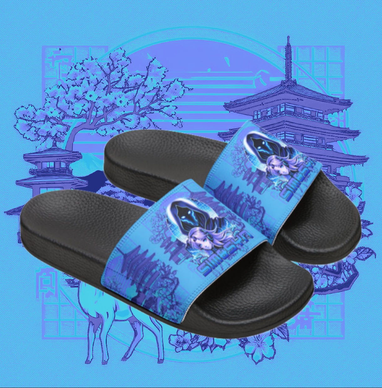 Neon Lotus Slides