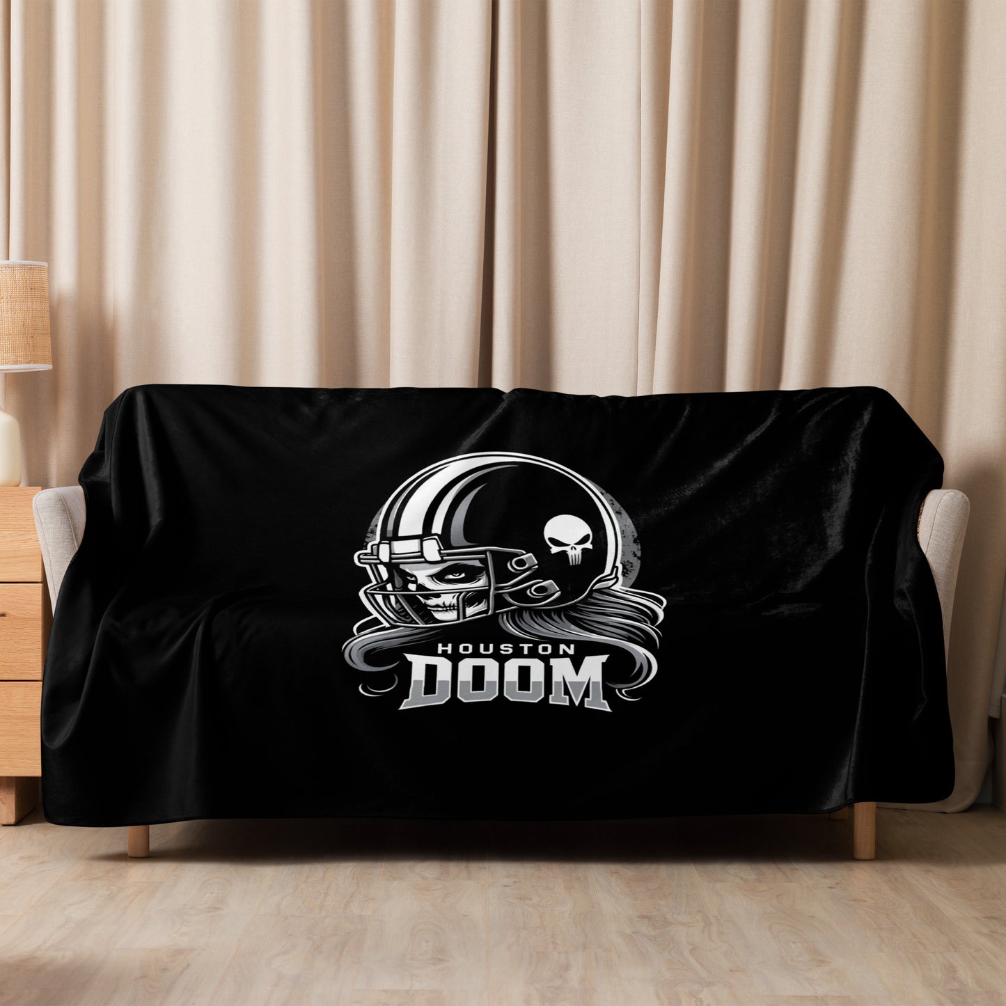 Doom Sherpa Blanket