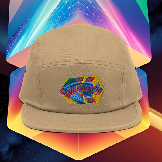 Tesseract Logo #1 Camp Cap