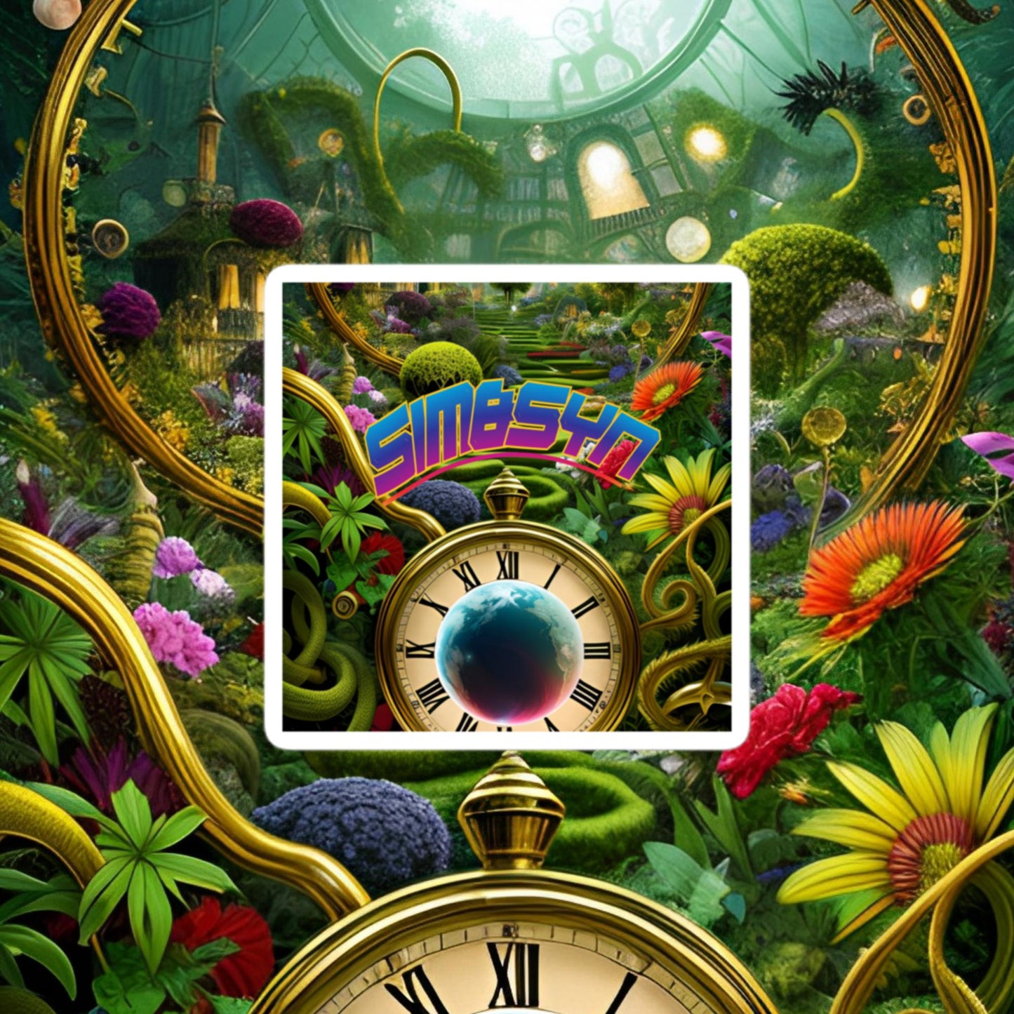 TimeKeeper's Garden Sticker