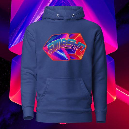 Tesseract Logo Hoodie #3 Cosmic Wisdom