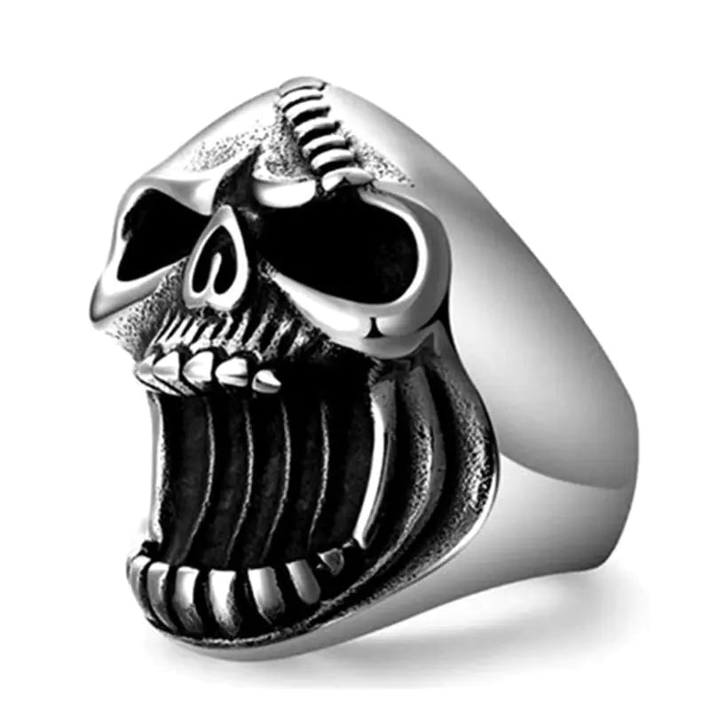 Skull Ring Bottle Opener